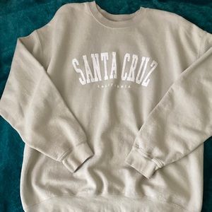 Santa Cruz crewneck sweater
